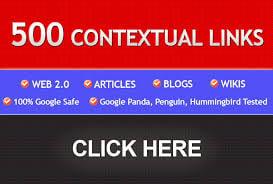 Let Build 500 EDU And Academic Contextual Backlinks