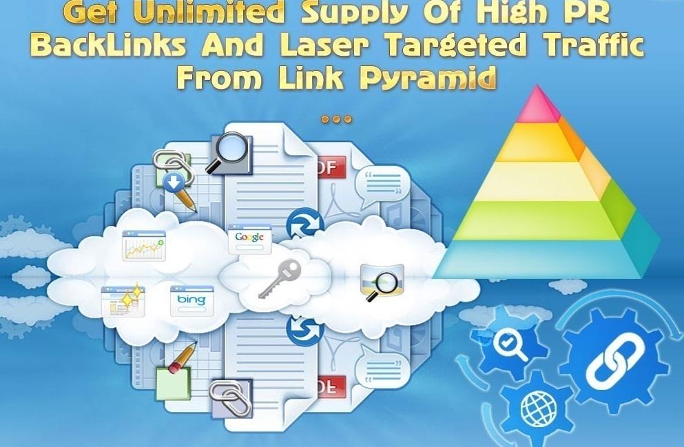 FORCE GOOGLE TO RANK YOUR SITE ON PAGE 1 WITH BEST LINK PYRAMID