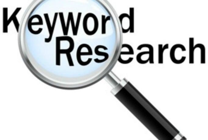 I will do indepth SEO keyword research for your niche