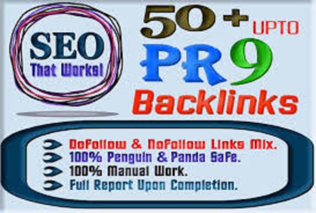 assemble 50 backlinks from PR9 domains