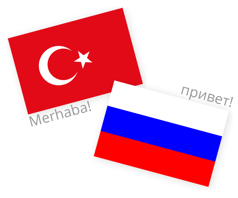 i will translate 500 words Russian to Turkish