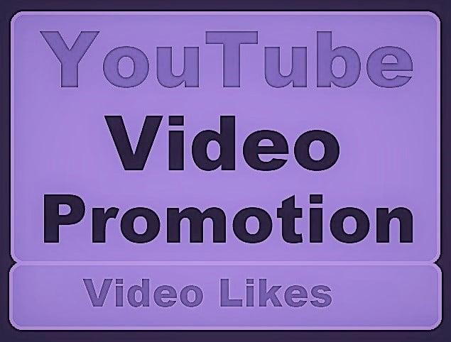 YouTube Video Promotion with Thumbs up High-quality