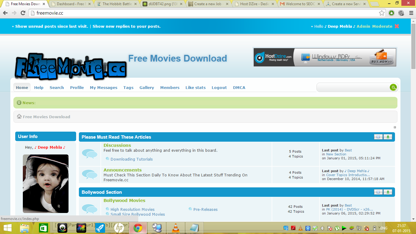 i will modify your smf forum For