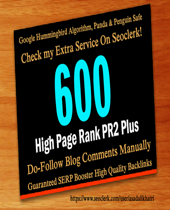 Submit 120 Unique Domain High Quality Backlinks Improves SEO In 2020
