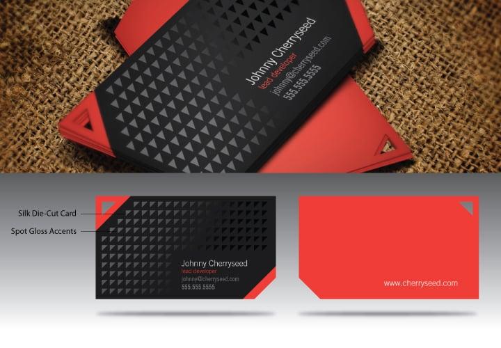 I will Provide business card desing modern