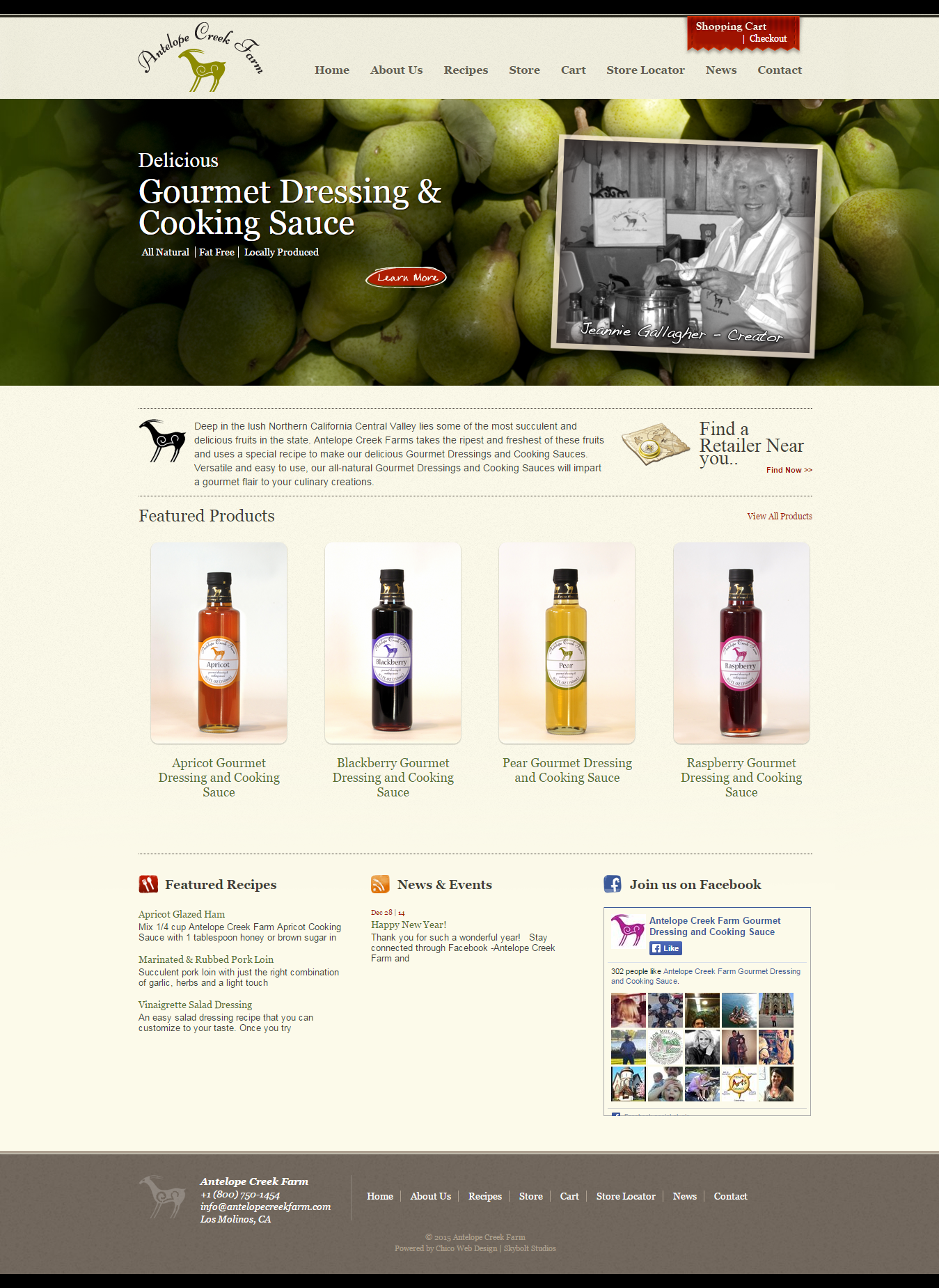 Design Creative and Responsive Website  