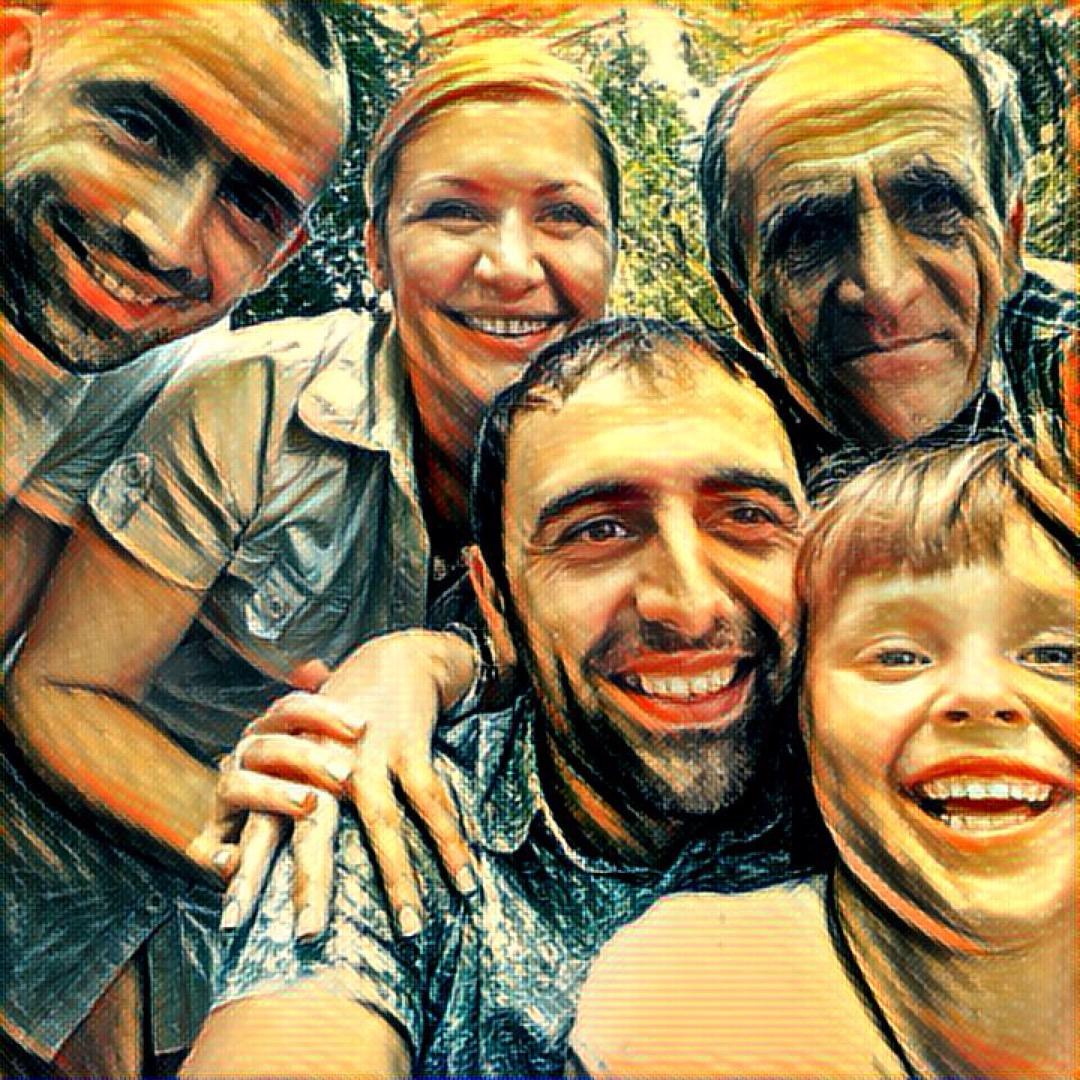 I will make a crazy Cartoon Photo in my style