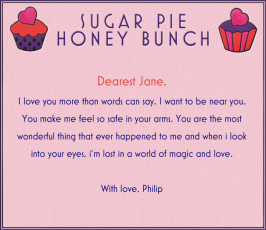 I WILL MAIL A BEAUTIFULLY DESIGNED LOVE LETTER TO ANYONE ON VALENTINES DAY