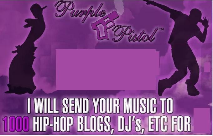 send Your Music to 300 Hip Hop Blogs, DJs, ETC