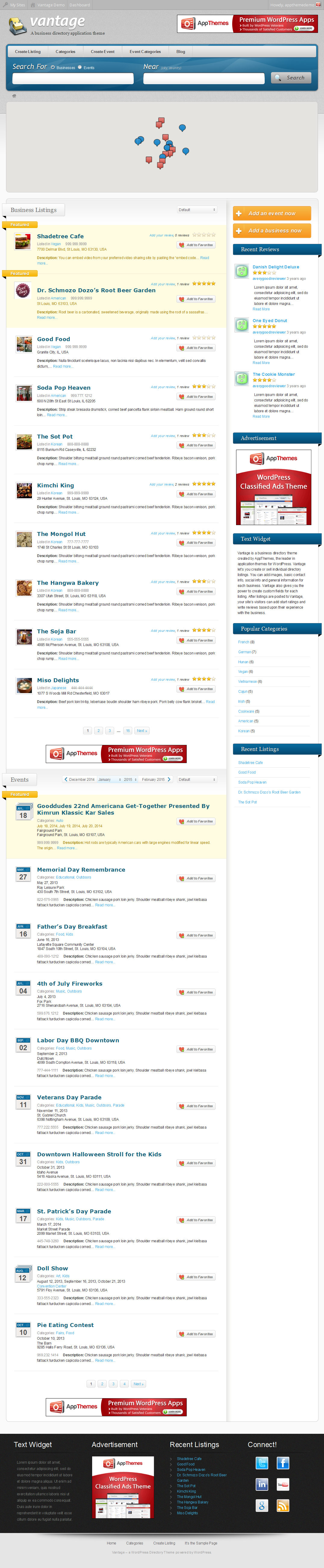 Build Business Directory Website
