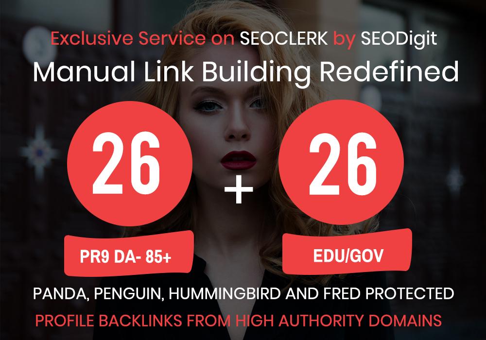 Booster- 26 .EDU/.GOV+ 26 PR9 High Authority Backlinks- Panda,Penguin and Hummingbird safe