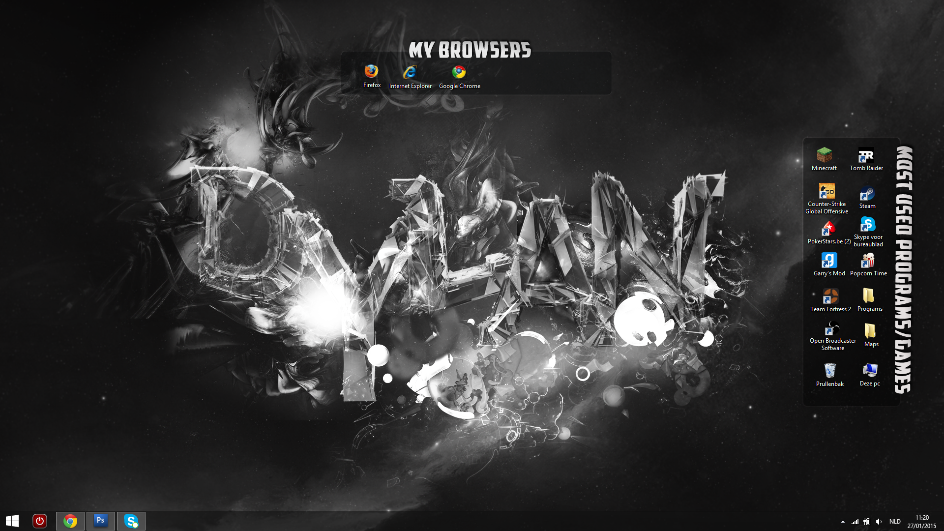 I'll make a Desktop/Wallpaper/Background Design