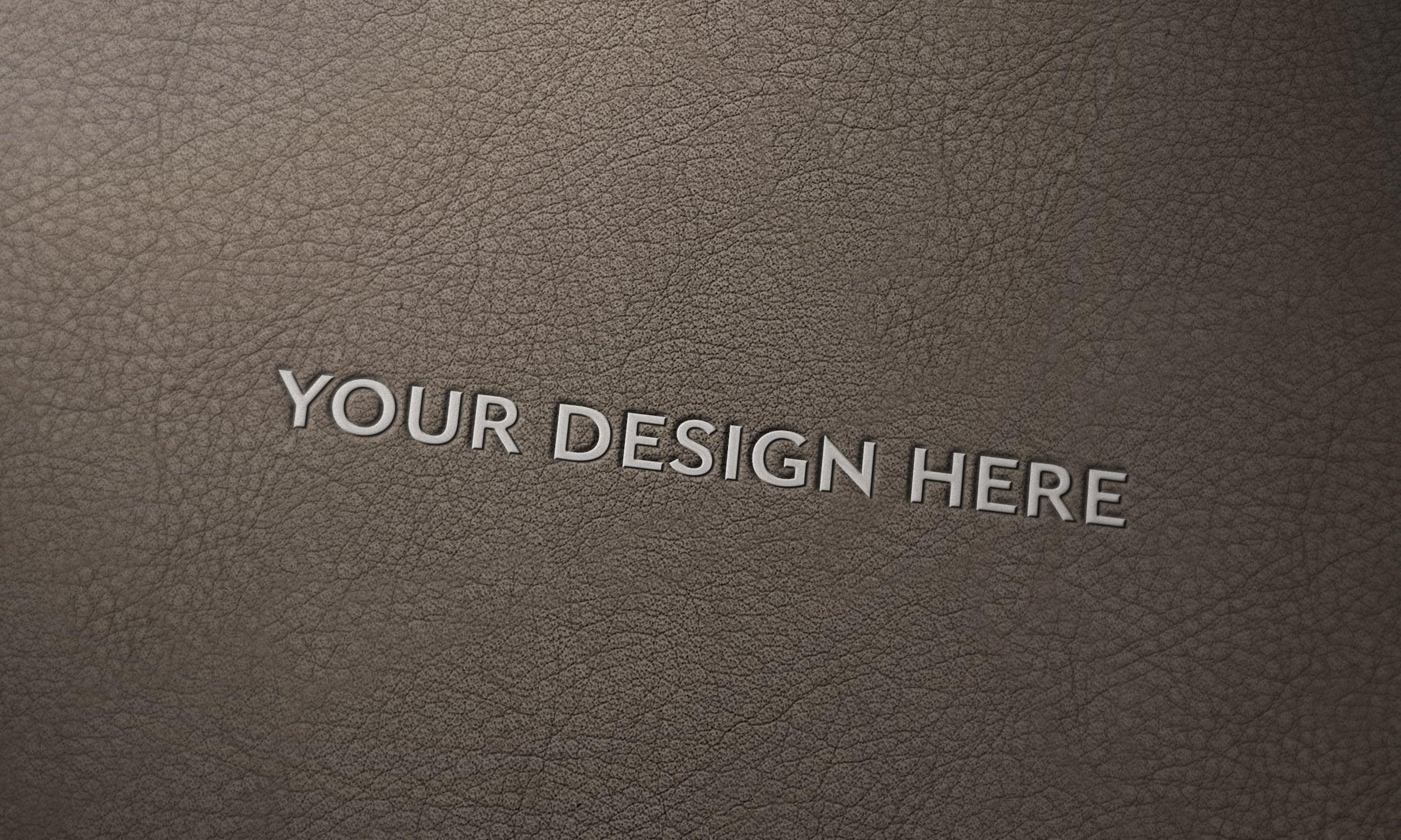 design 3 professional logo mockups