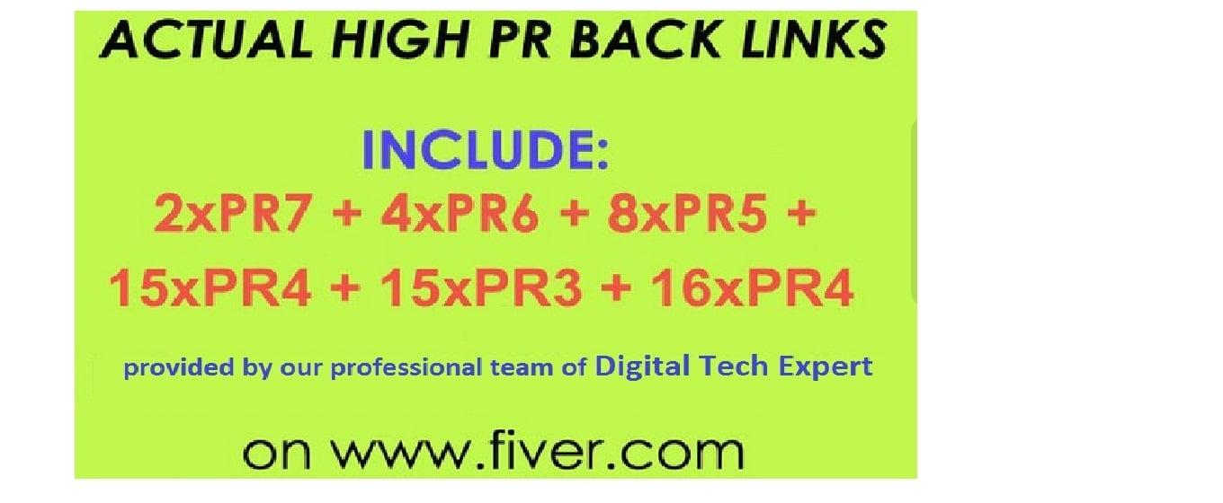 I will create high quality SEO blog comment Backlinks 