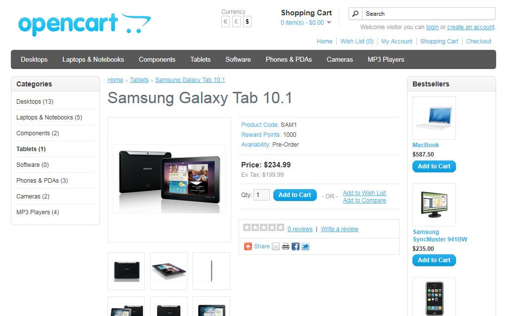 Install opencart ECommerce store in 24 hours.