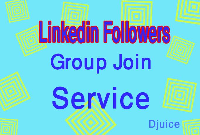 will give you 200+ real and permanent linkedin Follow from 200 profiles 