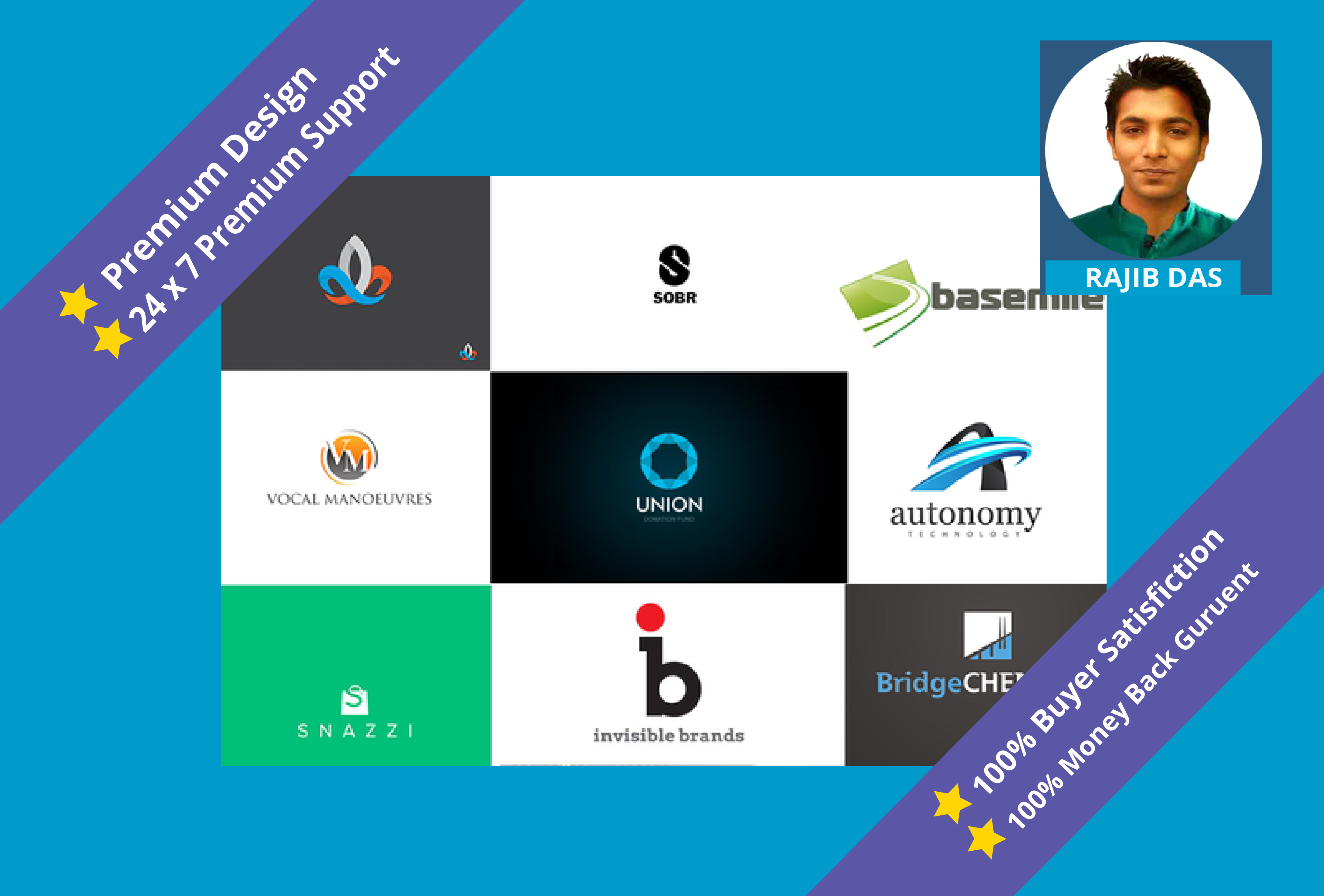 I Will Design An OUTSTANDING Logo