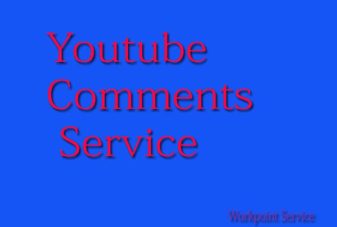Give you Custom & Permanent YouTube Comments Only