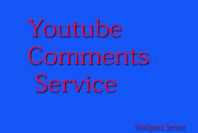 Give you Custom & Permanent YouTube Comments Only