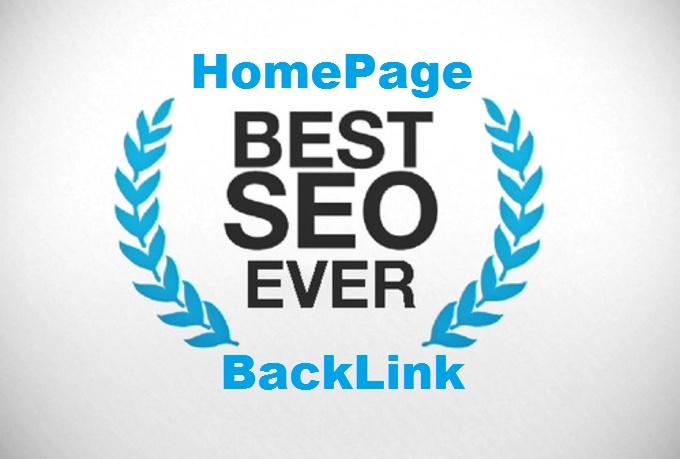 Homepage Dofollow Backlinks Get Google Alexa Ranking, News Portal SEO High 2021