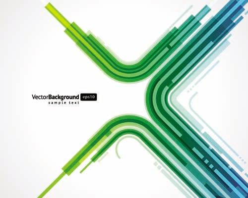 i will give you Abstract retro technology line