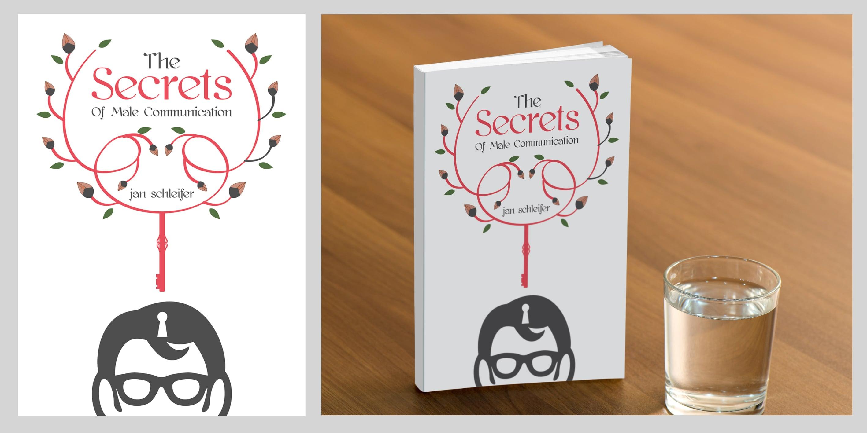 Get Happy Book cover pack a full Creative book cover and realistic presentation