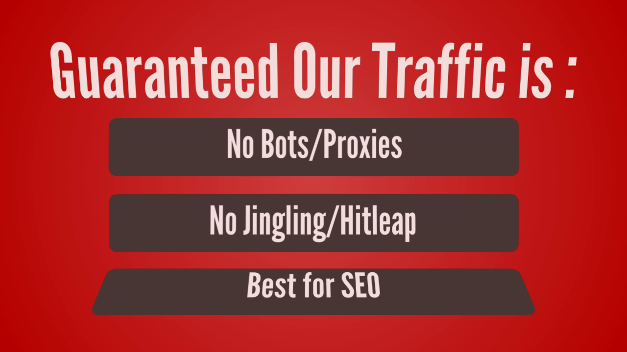 Social Media 100,000+ TRAFFIC to your Websites Blogs from Targeted Countries