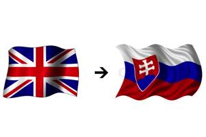 Translating texts from English to Slovak, Czech and vice versa