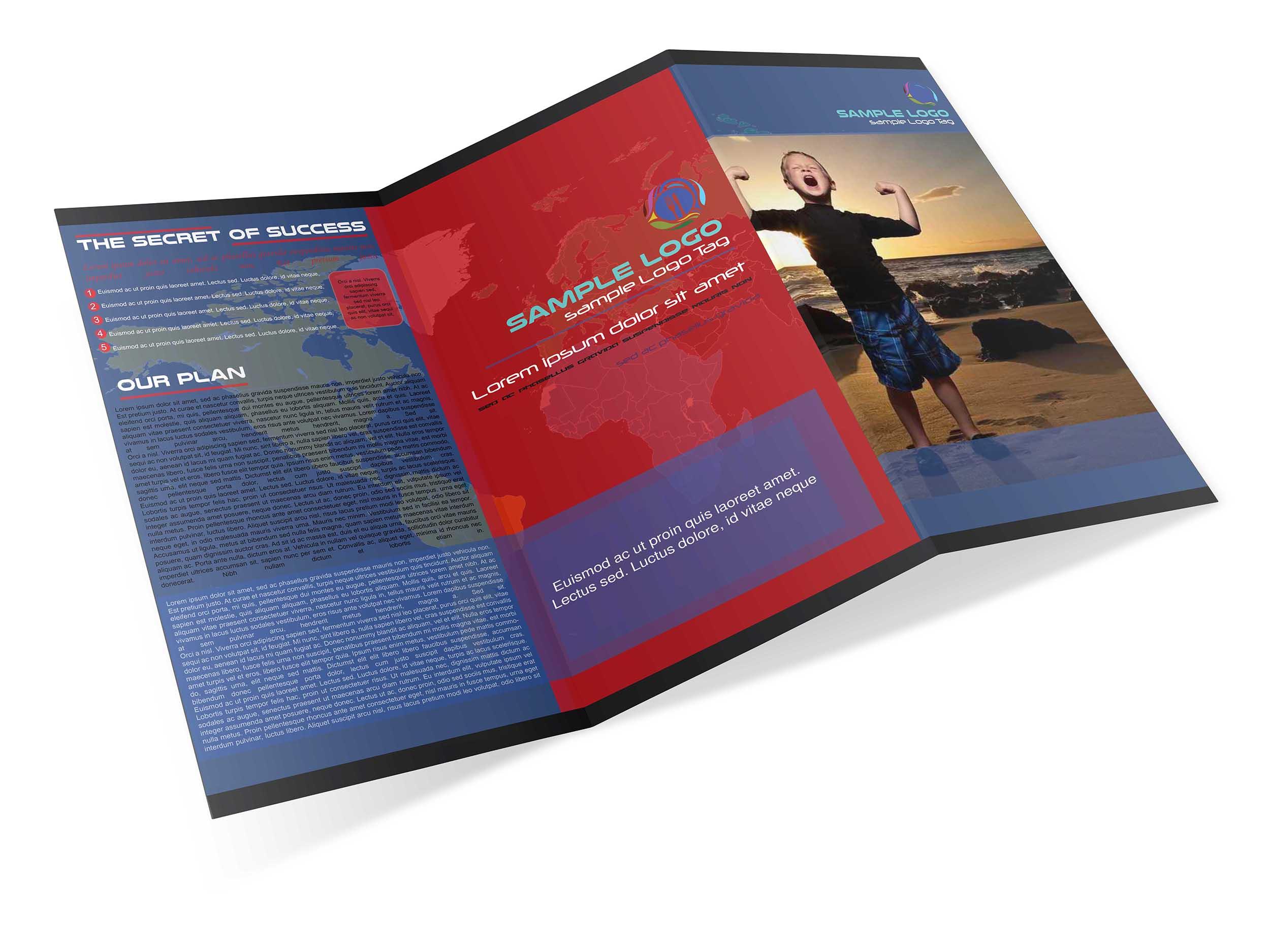 I will create or make  Creative Brochure 