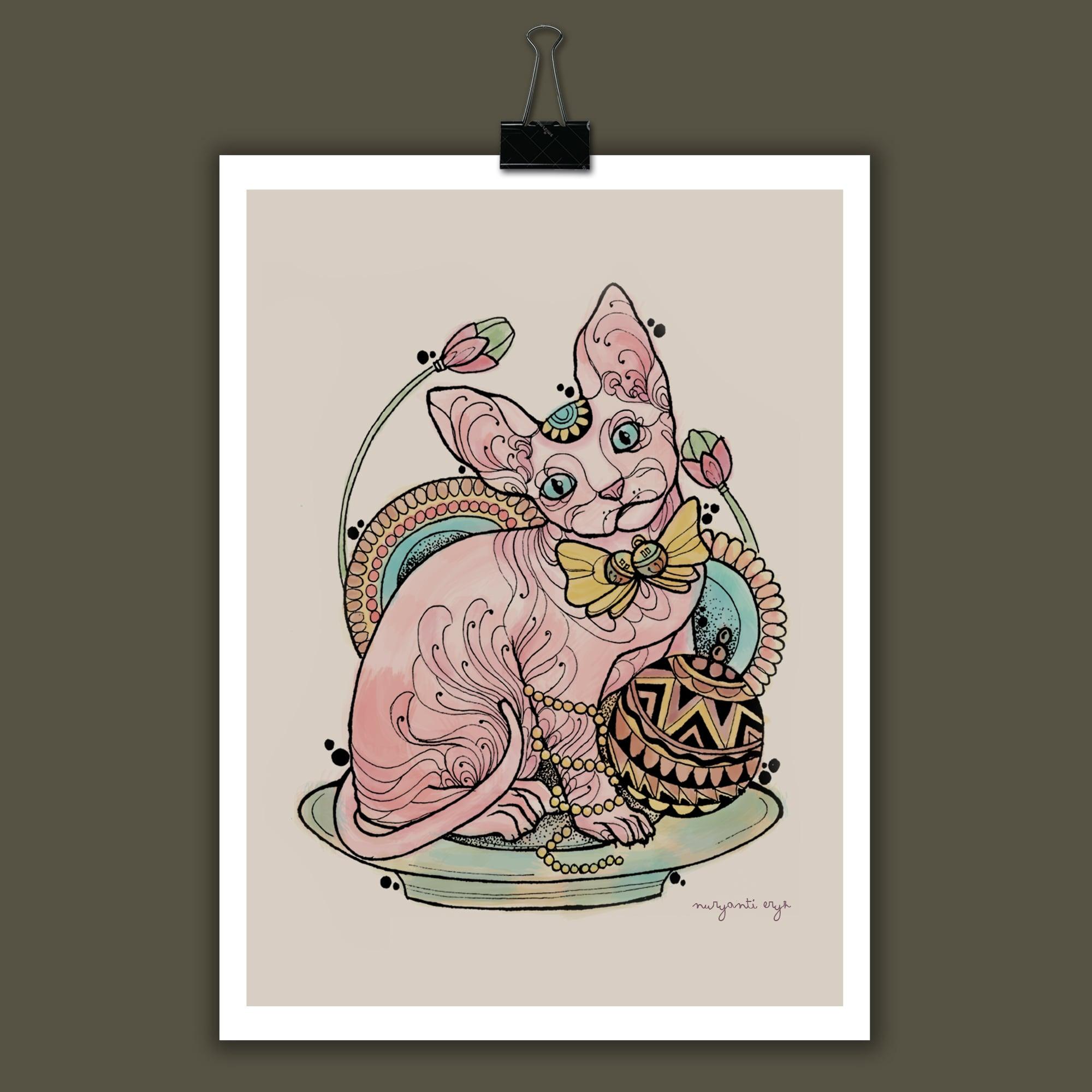 I will DRAW your PET or animals in my style