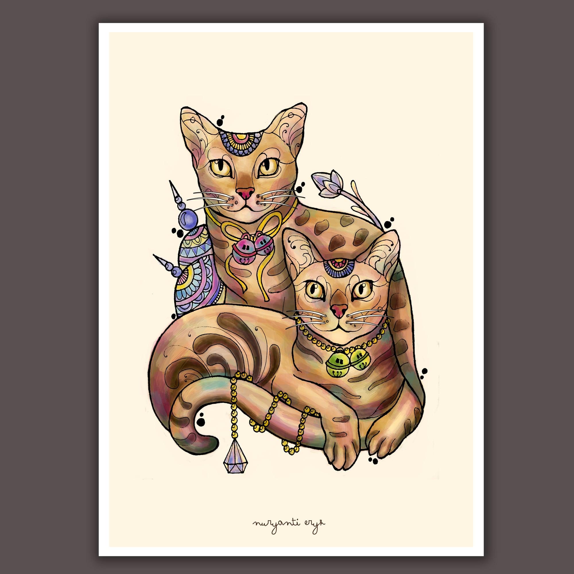 I will DRAW your PET or animals in my style