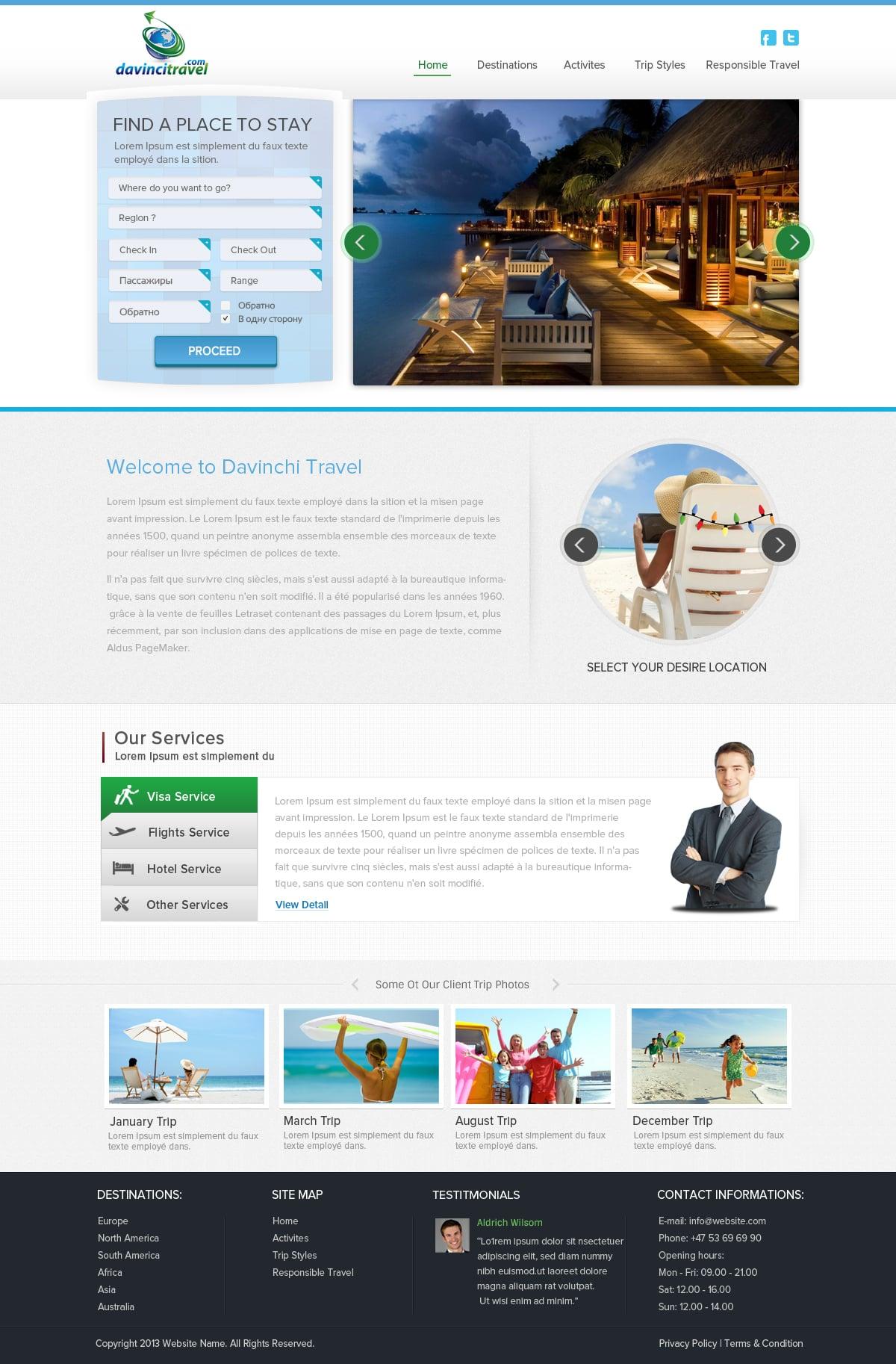 Order Preimum Web Landing Page Design only
