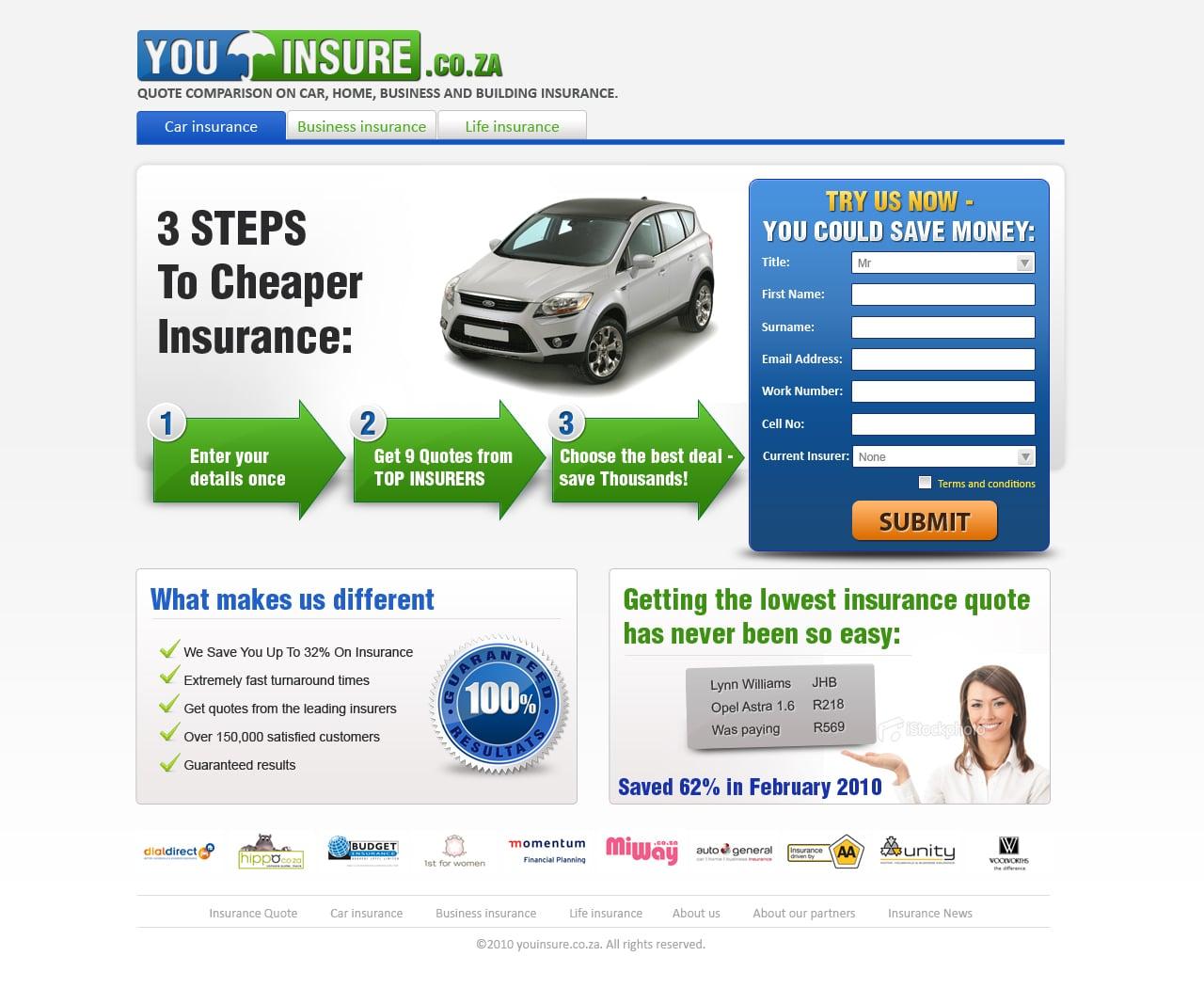 Order Preimum Web Landing Page Design only