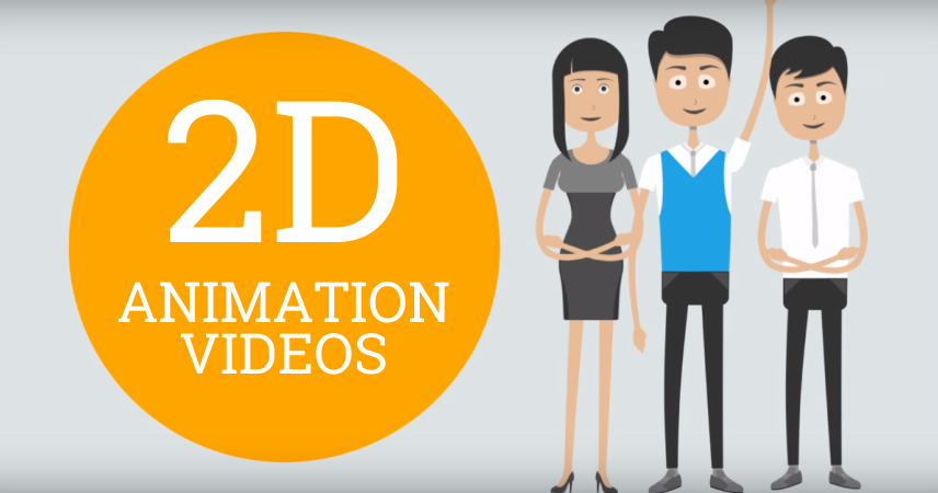 Create a professional 2D animation video