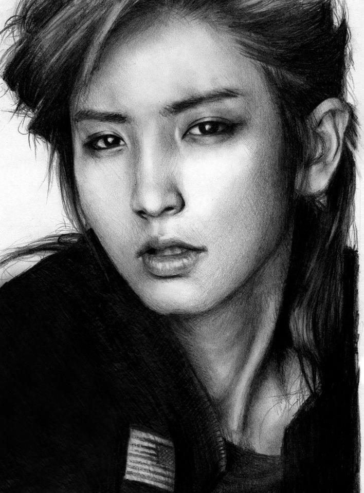 Drawing any picture with a pencil