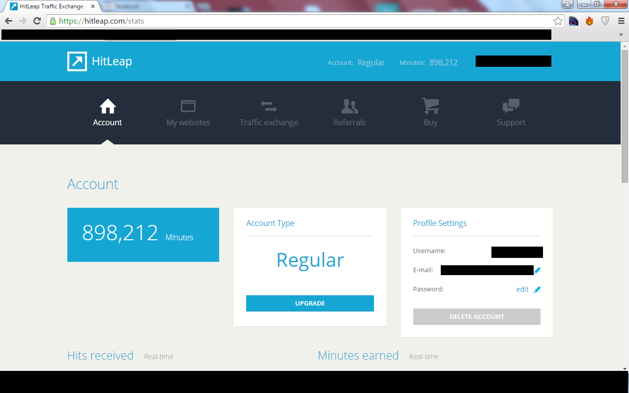 Cheap 900K+ Hitleap Minutes 