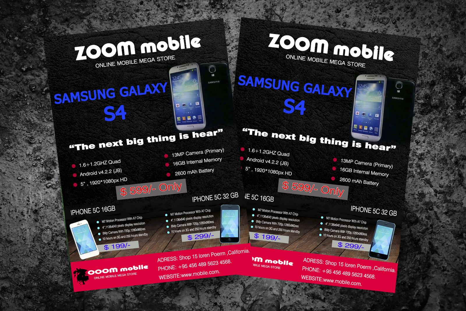 I  will create attractive Flyer design