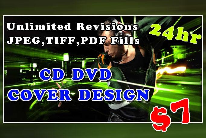 I will Design stunning cd dvd cover 