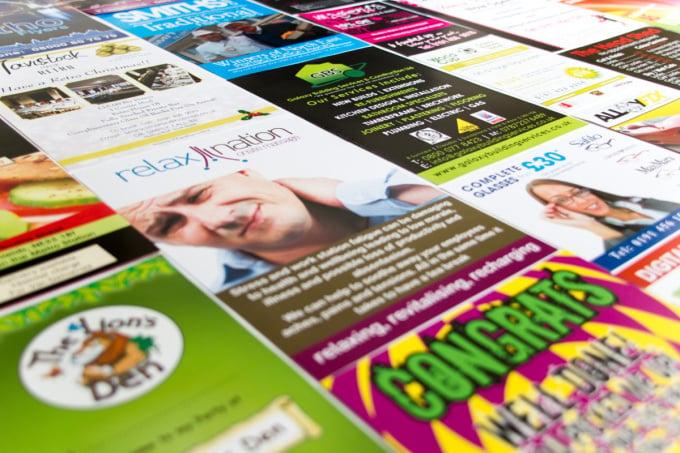 Flyer or poster design within 20 minutes