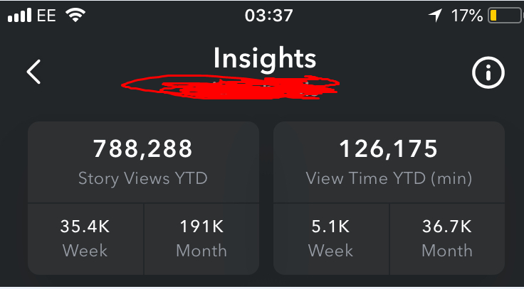 Shoutout on my famous snapchat