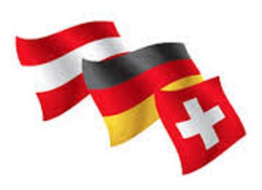 send 6060  human visits Germany Switzerland Austria  with Live  Analytic