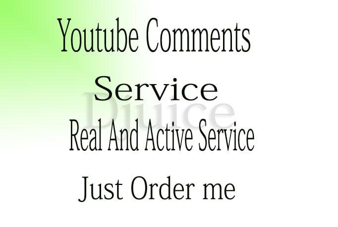 Add unique Social Media comments