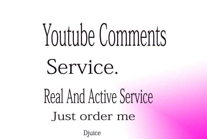 Add unique Social Media comments