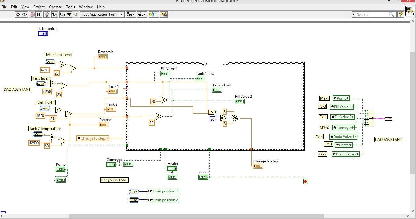 I will help you with LABVIEW