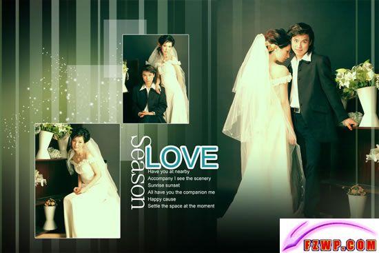 create wedding albums, wedding vidoes , etc, vidoe template .. just for 5$