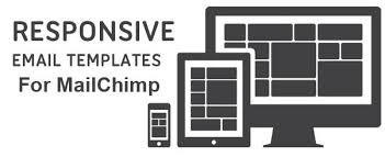 Responsive Web Design OR Mailchimp Email Template Design