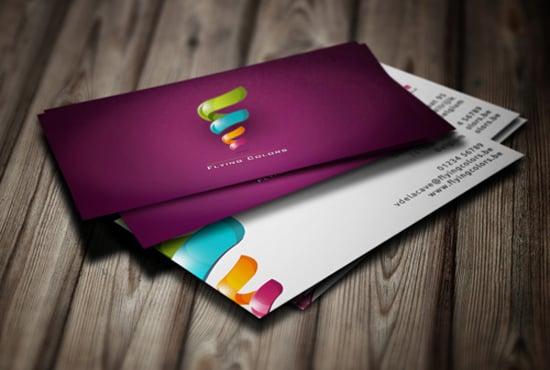 I wiil Create awesome  Business card and Flyer Design 