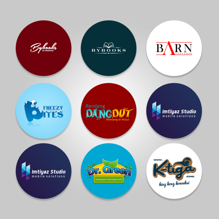 3 AMAZING LOGOS FOR YOU JUST