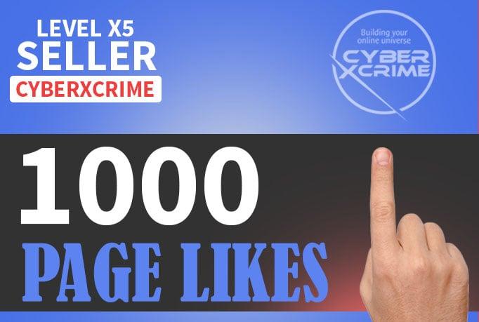 Add 1000 Fast Page on your page