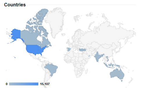 Send 20000+ Human Traffic by Google Twitter Bing Youtube etc